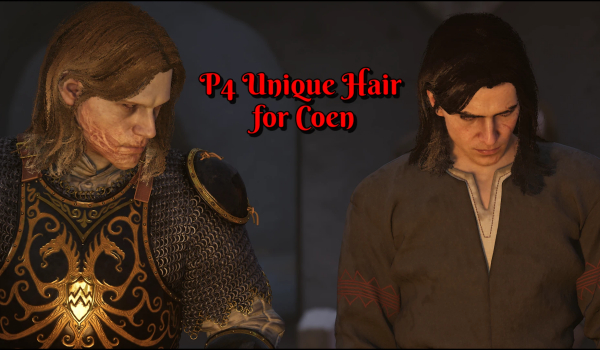 《黎明行者之血》Coen专属发型MOD