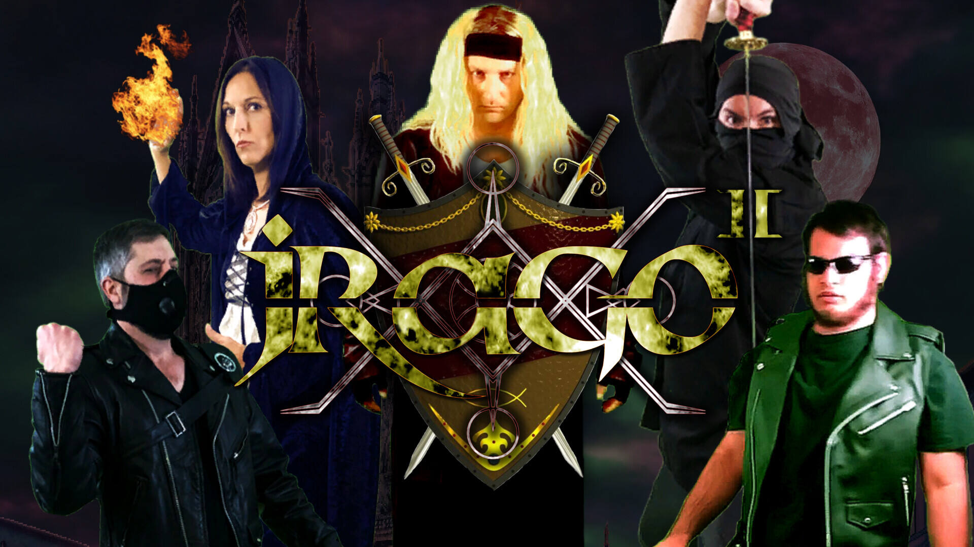Jrago II 伊甸园的守护者壁纸