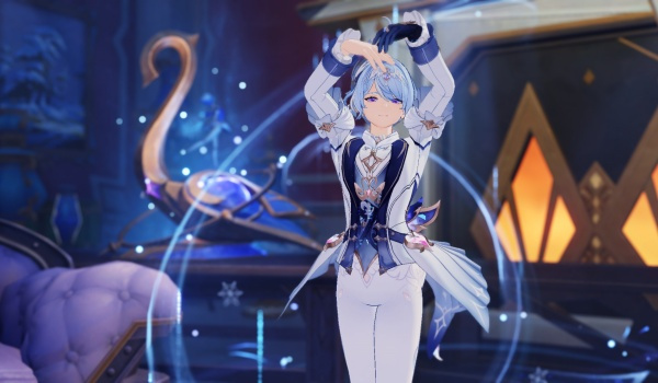 《原神》男性奥黛特MOD