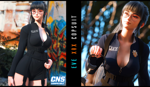 《剑星》EveXRX警察制服MOD