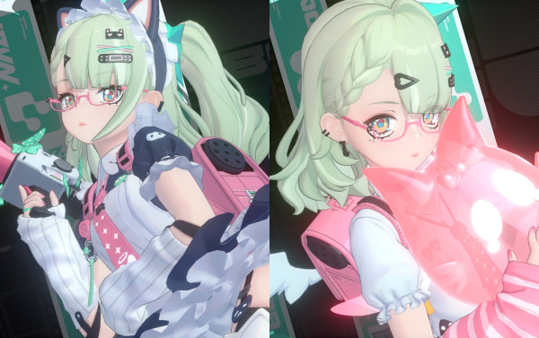 《绝区零》桑娜重制皮肤MOD