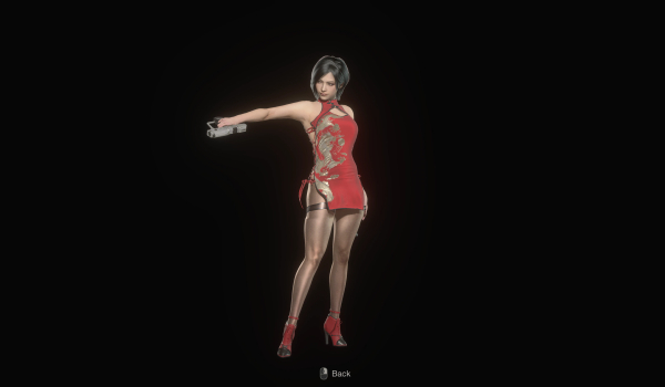 《生化危机4：重制版》牡丹裙装颜色MOD
