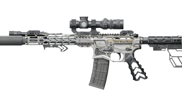 《赛博朋克2077》AR-15狂战士突击步枪MOD