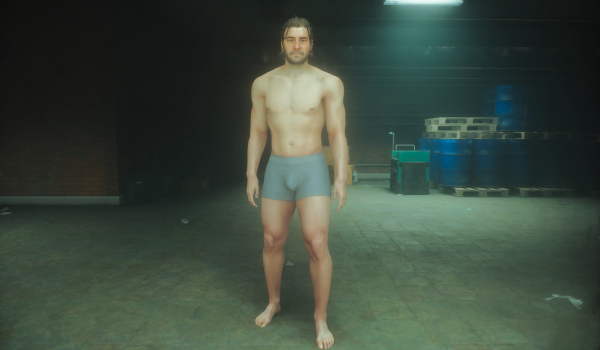 《控制: 共振》Dylan肌肉与体型自定义MOD