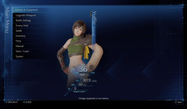 《最终幻想7：重制版》间章困难模式存档MOD