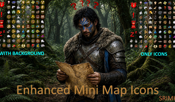 《红色沙漠》增强小地图图标MOD