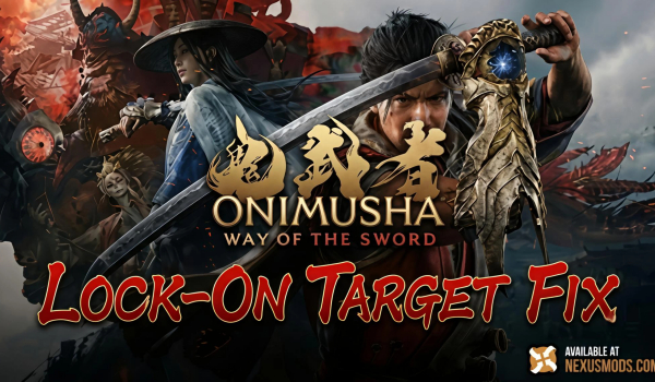 《鬼武者 剑之道》锁定目标修复MOD