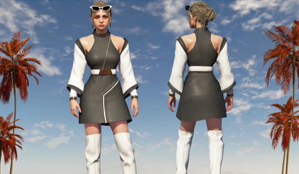 《星空》优雅服装与配饰MOD
