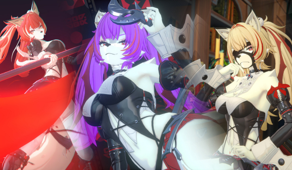 《绝区零》来自维里乌姆的狼希人克拉雷特MOD