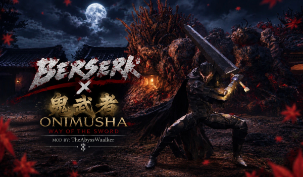 《鬼武者 剑之道》隼龙替换武藏MOD