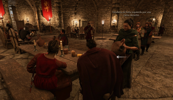 《骑马与砍杀2:霸主》宴会生动盛宴MOD