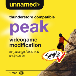 《PEAK》无名品牌产品MOD