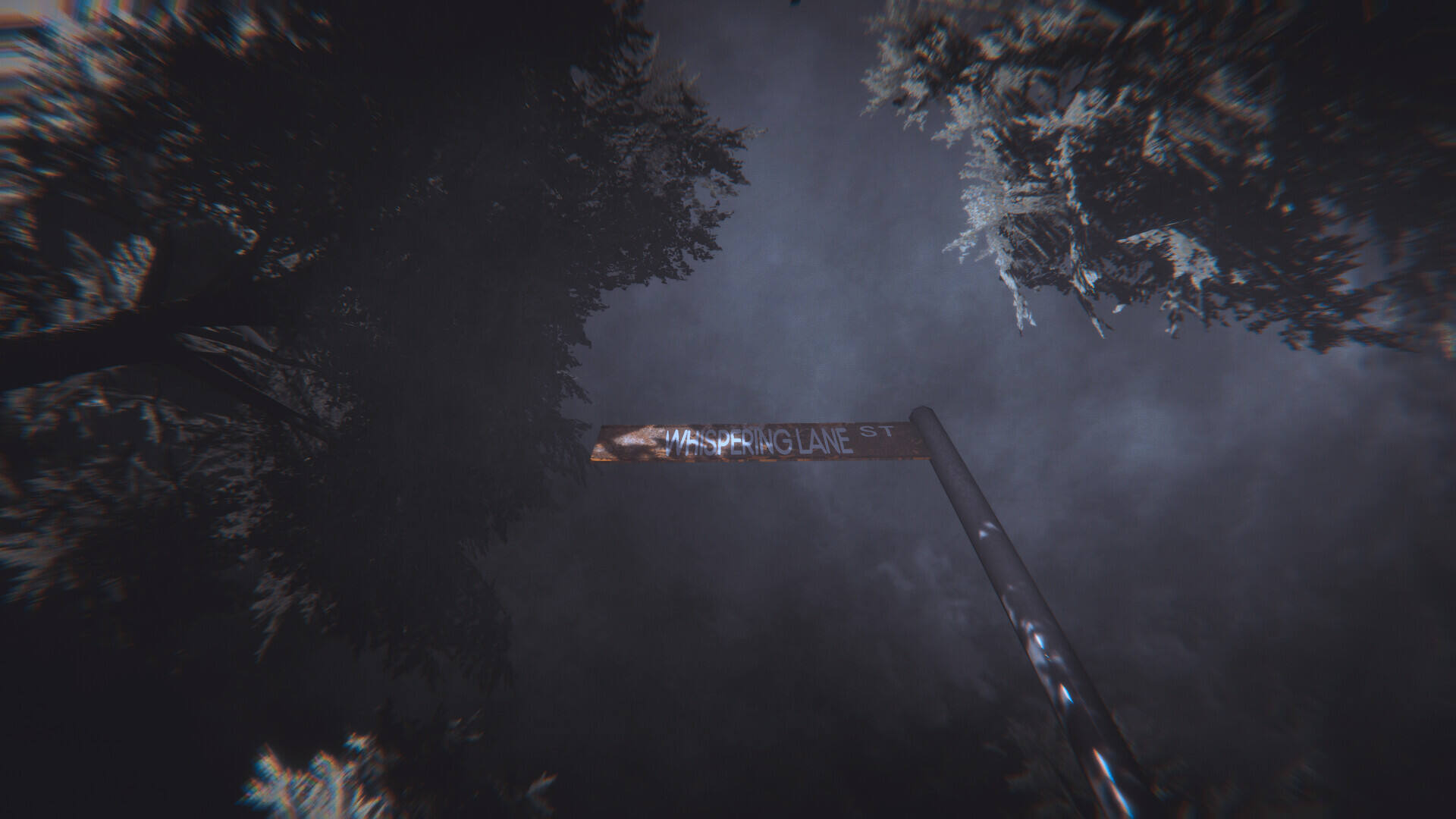 Whispering Lane: Horror壁纸
