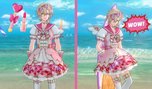 《崩坏：星穹铁道》砂金魔法少女MOD