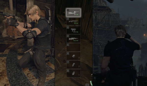 《生化危机4:重制版》战斗体验优化MOD