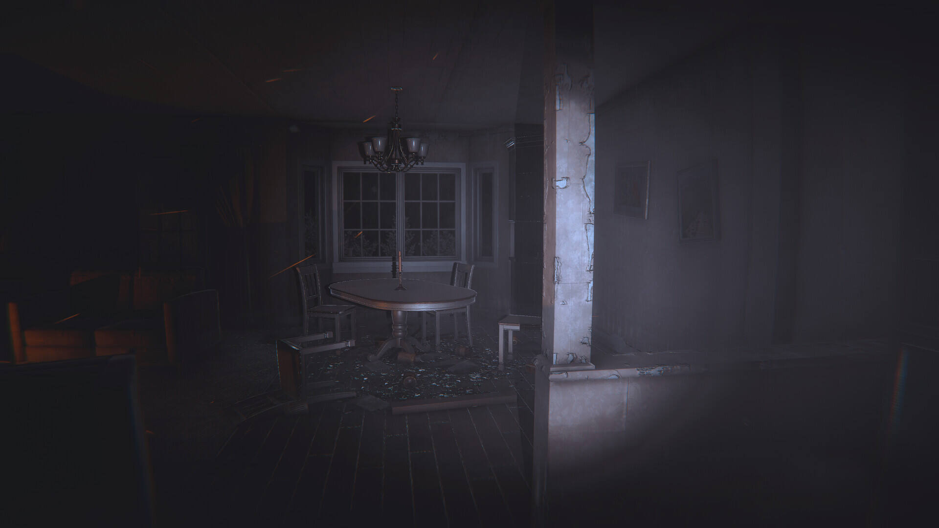 Whispering Lane: Horror壁纸