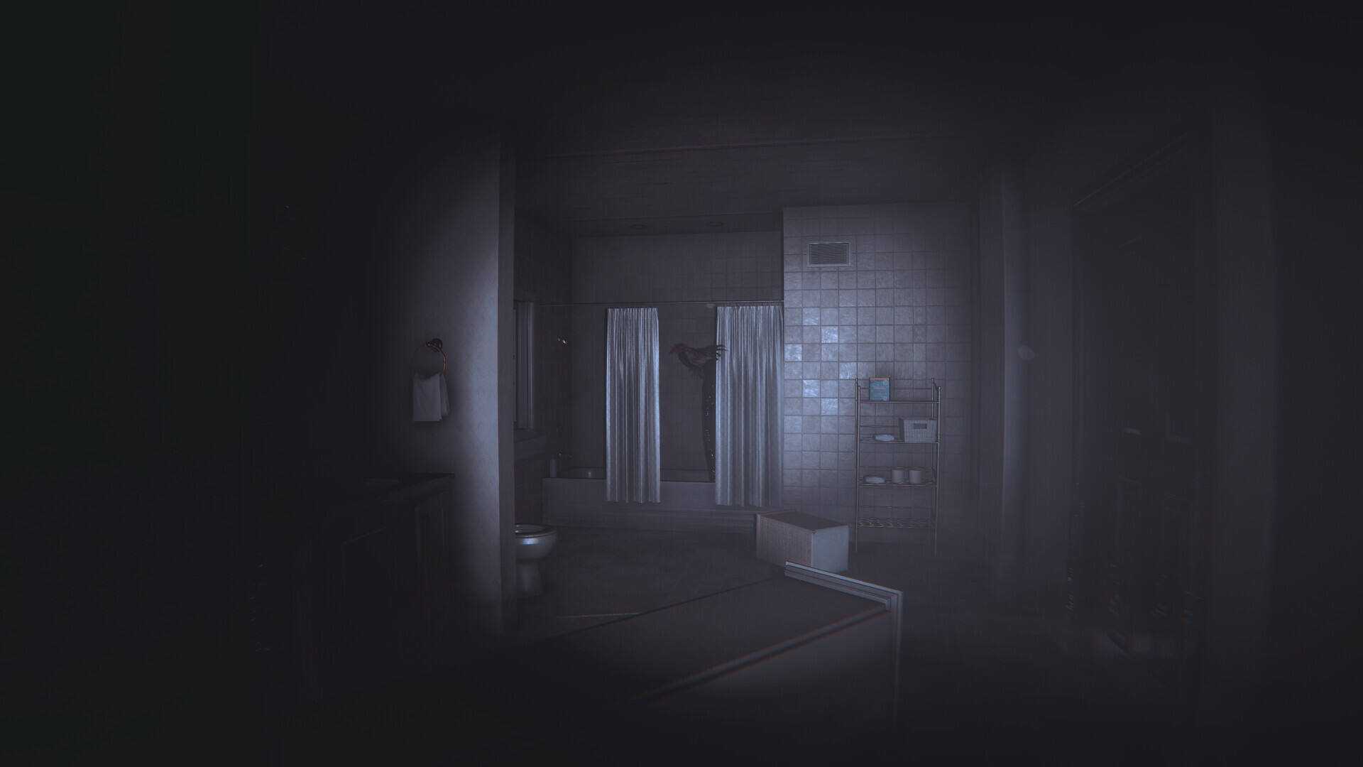 Whispering Lane: Horror壁纸