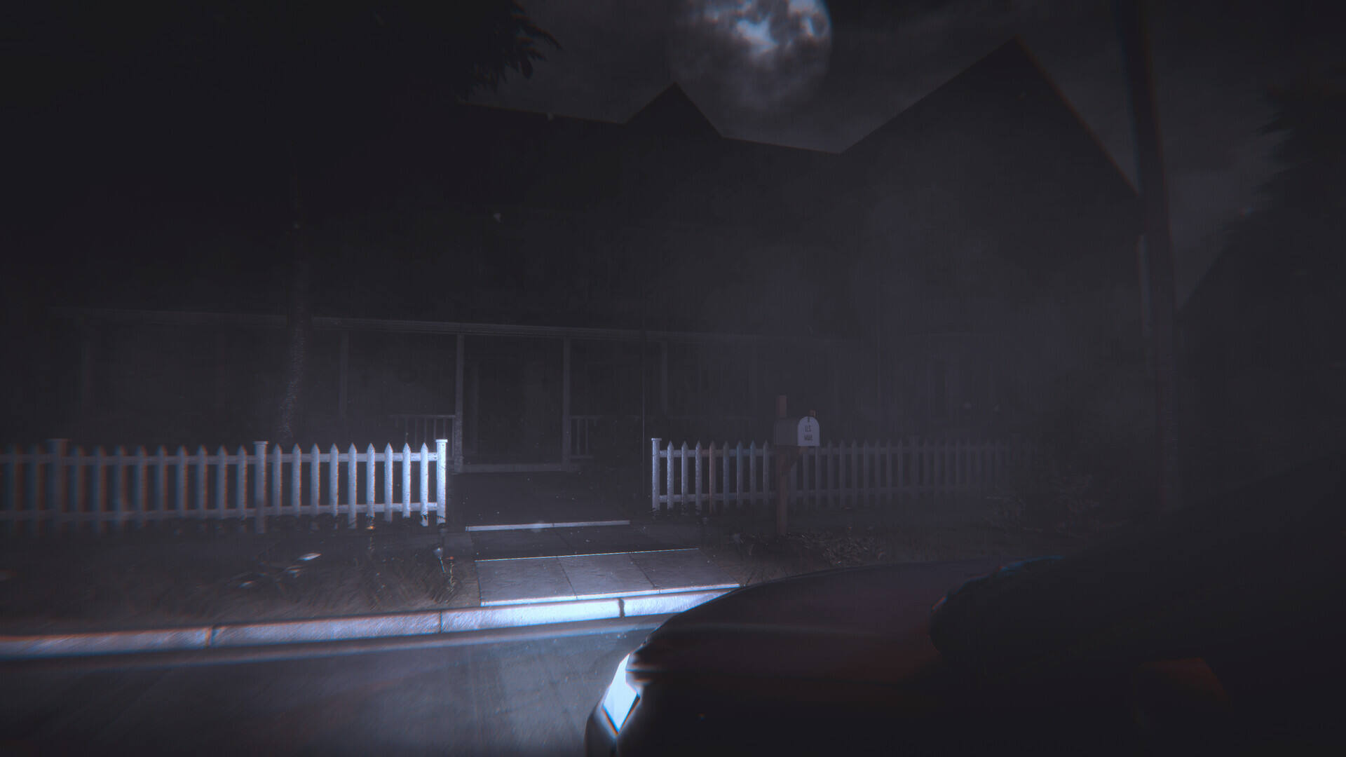 Whispering Lane: Horror壁纸