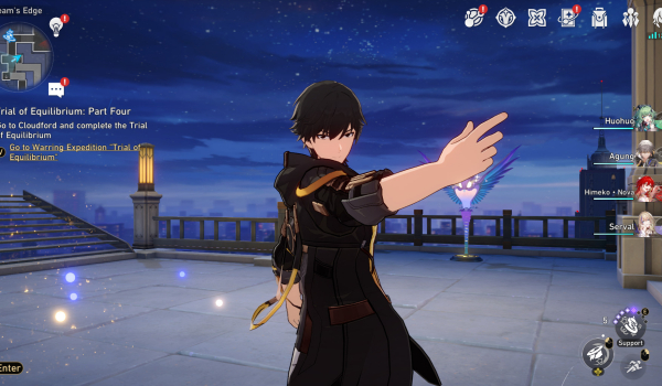 《崩坏:星穹铁道》亚洲穹头MOD