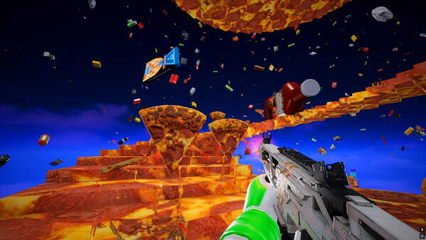 零食入侵者壁纸