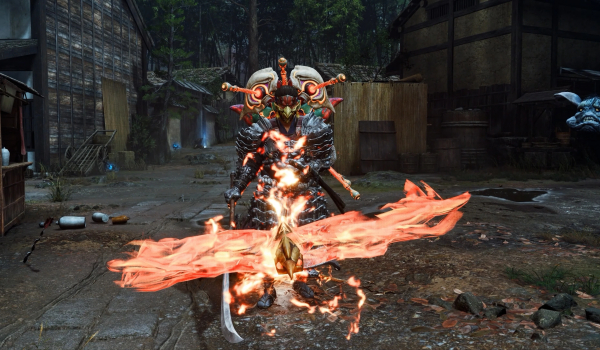 《鬼武者 剑之道》化身弁庆MOD