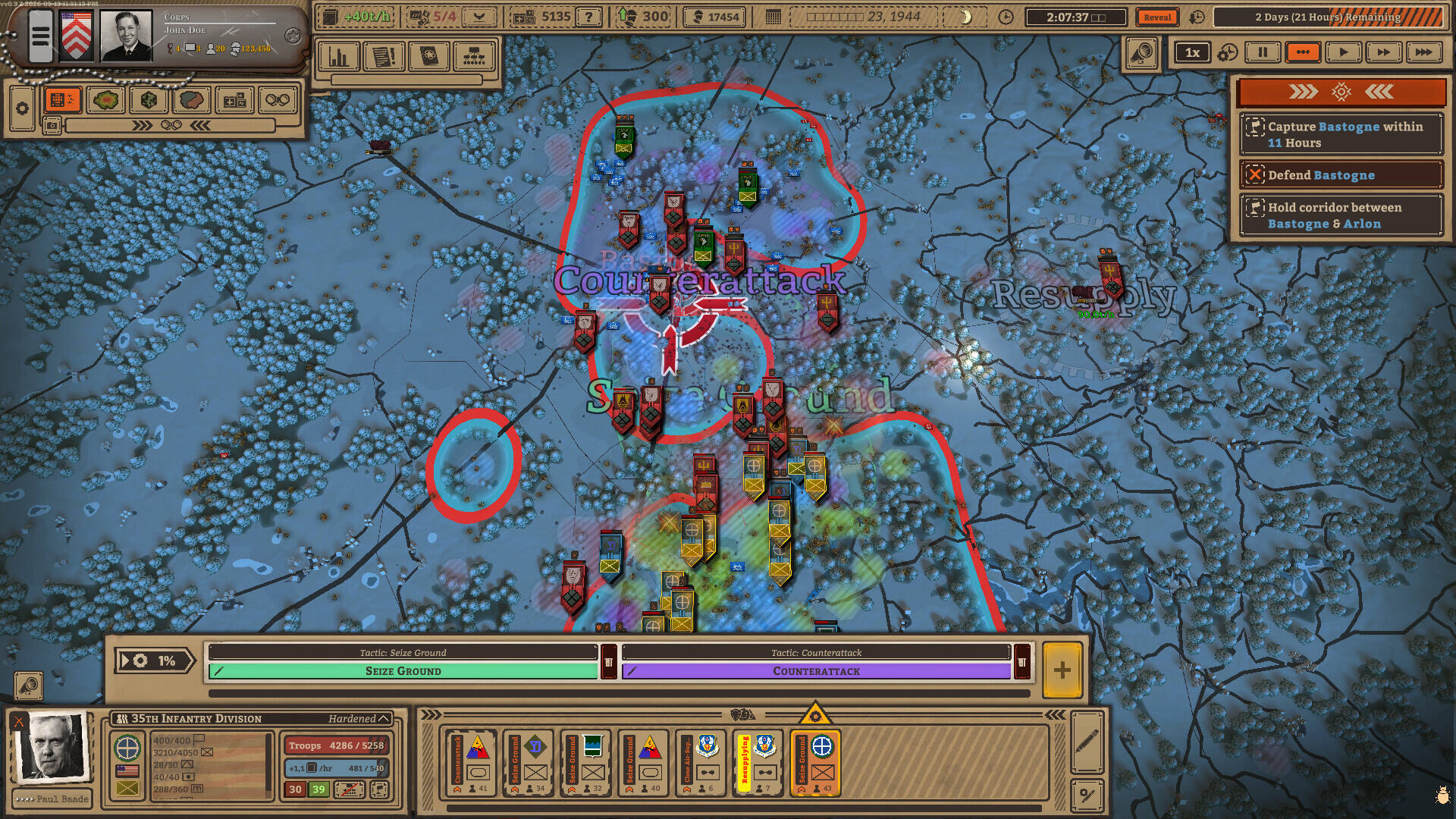 作战计划