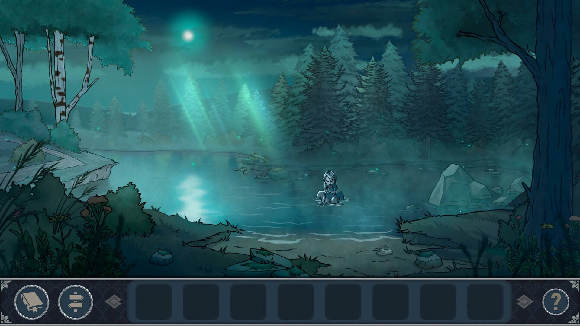 午夜沼泽截图