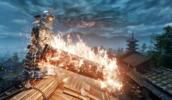《鬼武者 剑之道》火焰剑涂层MOD