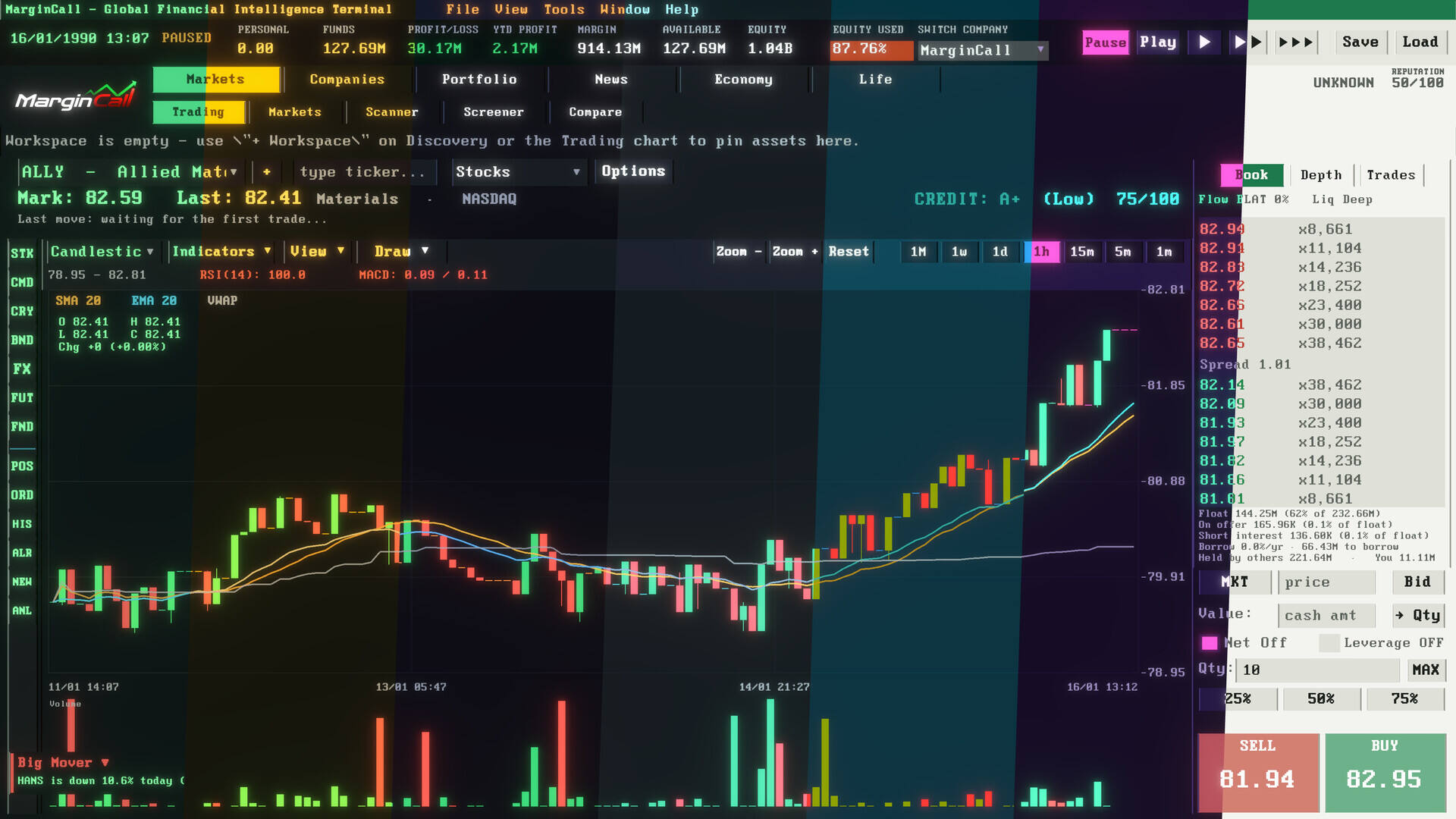 全球金融情报终端