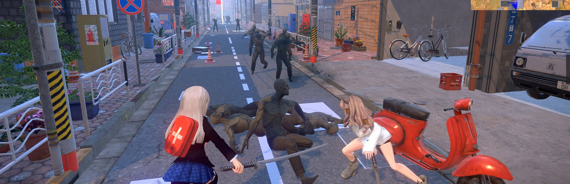 少女战地