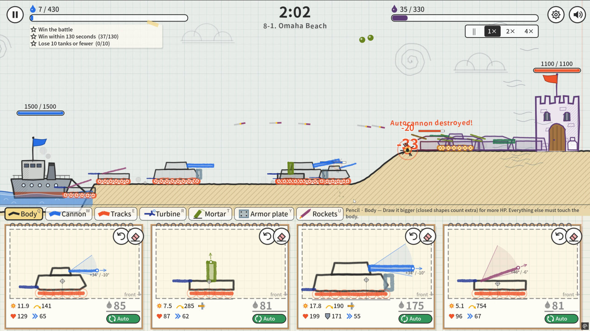 涂鸦钢铁