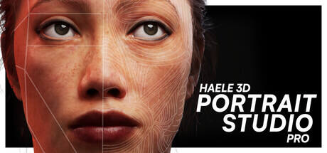 HAELE 3D 肖像工作室 Pro 绘画参考