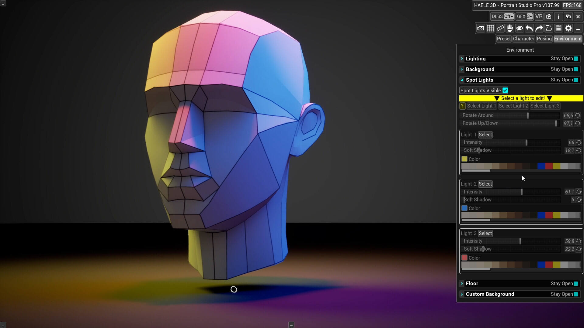 HAELE 3D 肖像工作室 Pro 绘画参考