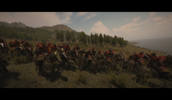 《骑马与砍杀2：霸主》致命骑兵冲锋MOD