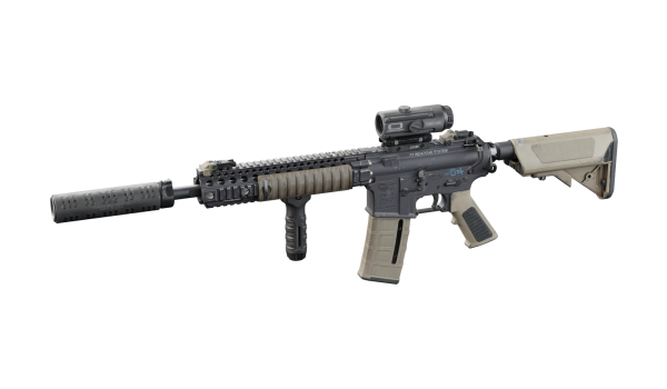 《赛博朋克2077》M4A1领袖突击步枪MOD