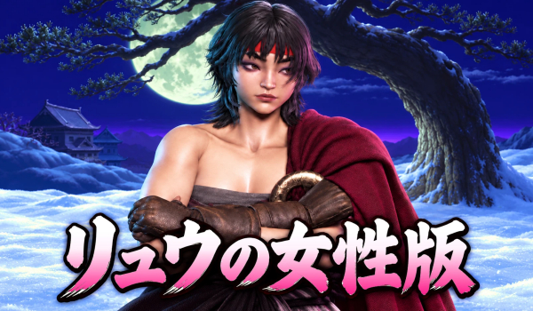 《街头霸王6》女性隆替换MOD