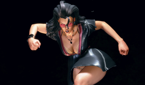《街头霸王6》CViper夏日连衣裙C1MOD