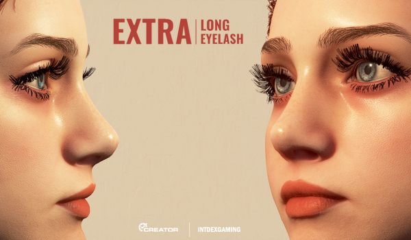 《星空》Long Eyelash长睫毛MOD
