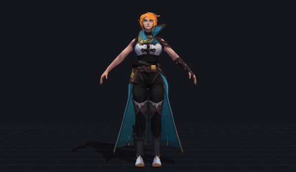 《恶魔城:贝尔蒙特的诅咒》Rose重塑身形女性身体美化MOD