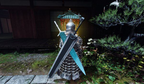 《鬼武者 剑之道》龙杀手和月光大剑MOD