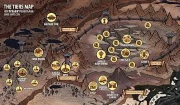 《暴君》全路径访问所有区域与任务MOD