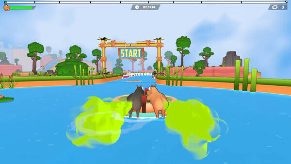 一起放屁壁纸