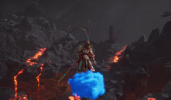 《黑神话：悟空》蓝色筋斗云MOD