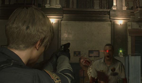 《生化危机2:重制版》爆头秒杀RE2MOD