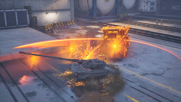 SLAM TANK壁纸