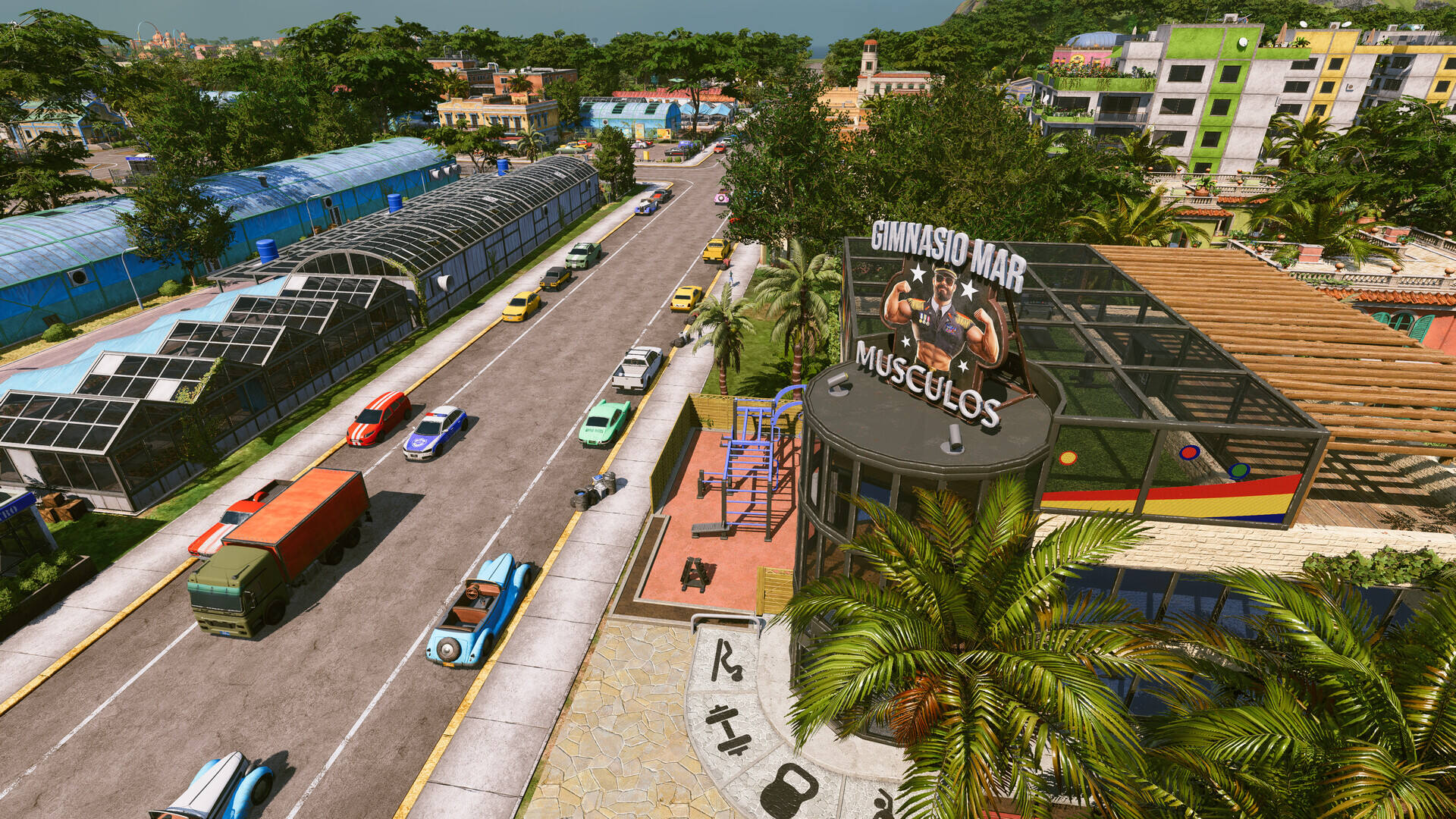 Tropico7壁纸