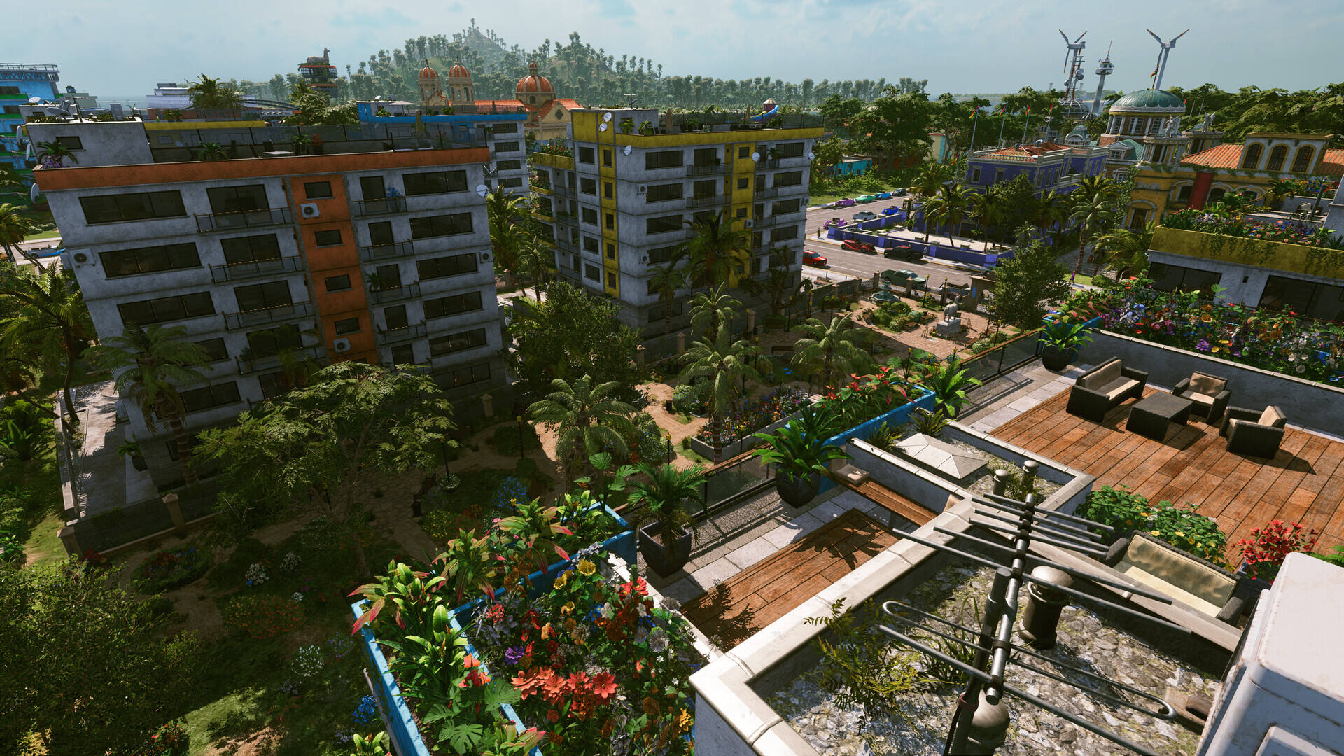 Tropico7壁纸