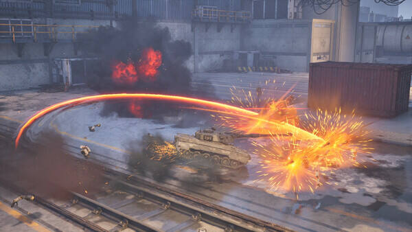 SLAM TANK壁纸