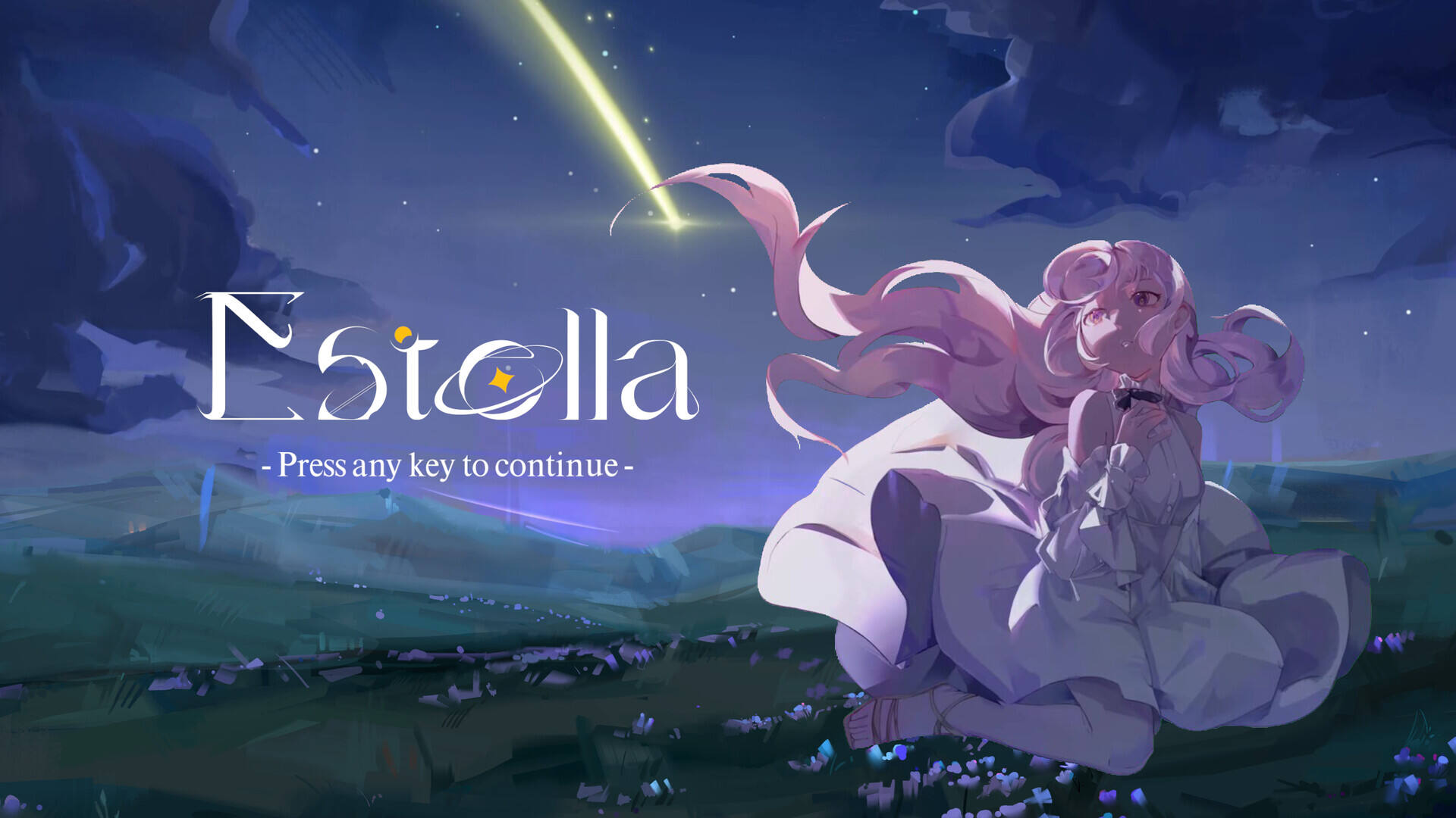 回星乐章Estella壁纸