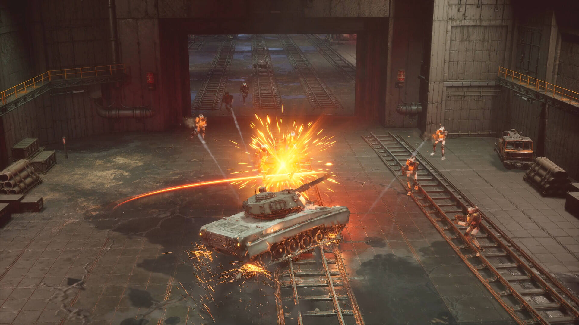 SLAM TANK